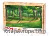 Orman Yolu Ahşap Puzzle 204 Parça (DG03-CC)