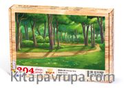 Orman Yolu Ahşap Puzzle 204 Parça (DG03-CC)