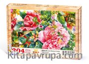 Çiçek Bahçesi Detay Ahşap Puzzle 204 Parça (DG04-CC)