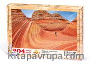 Paria Kanyonu Ahşap Puzzle 204 Parça (DG05-CC)