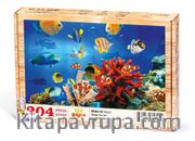 Resif Ahşap Puzzle 204 Parça (DG06-CC)