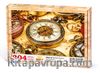 Pusula ve Harita Ahşap Puzzle 204 Parça (HR03-CC)