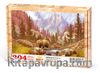 Nehirde Ayı Ahşap Puzzle 204 Parça (HV02-CC)