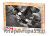Kara Kartal Ahşap Puzzle 204 Parça (HV12-CC)