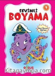Sevimli Boyama 4