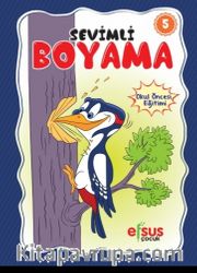 Sevimli Boyama 5