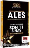 2023 ALES Tamamı Çözümlü Son 11 Sınav Çıkmış Sorular (16 Nisan 2023 Sınavı Dahil)