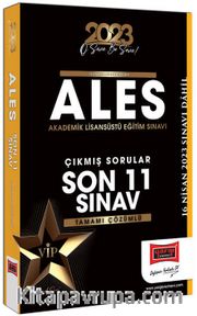 2023 ALES Tamamı Çözümlü Son 11 Sınav Çıkmış Sorular (16 Nisan 2023 Sınavı Dahil)