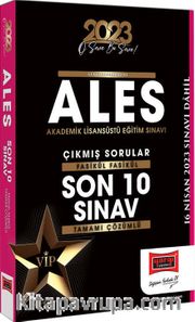 2023 ALES Fasikül Fasikül Tamamı Çözümlü Son 10 Sınav Çıkmış Sorular (16 Nisan 2023 Sınavı Dahil)