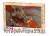 Ejderha ve  Şövalye Ahşap Puzzle 204 Parça (MF02-CC)