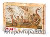 Homeros Destanı Ahşap Puzzle 204 Parça (MT02-CC)