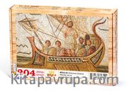Homeros Destanı Ahşap Puzzle 204 Parça (MT02-CC)