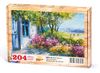 Mavi Pencere Ahşap Puzzle 204 Parça (MZ07-CC)