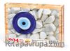 Nazar Boncuğu ve Taşlar Ahşap Puzzle 204 Parça (OB02-CC)