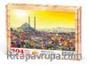 Fatih Camii Ahşap Puzzle 204 Parça (SY02-CC)