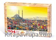 Fatih Camii Ahşap Puzzle 204 Parça (SY02-CC)