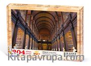 Trinity Kolej Kütüphanesi Ahşap Puzzle 204 Parça (KT02-CC)