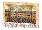 ABD Kongre Kütüphanesi Ahşap Puzzle 204 Parça (KT04-CC)