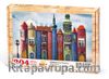 Kitap Sokağı Ahşap Puzzle 204 Parça (KT03-CC)