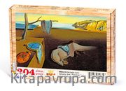 Belleğin Azmi (Direnen Zaman) / Salvador Dali Ahşap Puzzle 204 Parça (KR04-CC)