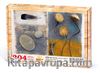 Hindiba ve Zen Taşları Ahşap Puzzle 204 Parça (NT01-CC)