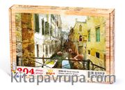 Kanal Venedik Ahşap Puzzle 204 Parça (UK08-CC)