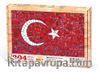 Bayrak Mozaik Ahşap Puzzle 204 Parça (TR03-CC)