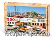 Marmaris Limanı Muğla Ahşap Puzzle 300 Parça (SY05-CCC)