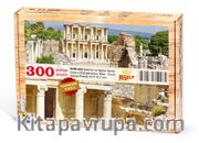 Celsus Kütüphanesi Efes - İzmir Ahşap Puzzle 300 Parça (SY09-CCC)