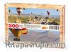 Peri Bacaları Kapadokya - Nevşehir Ahşap Puzzle 300 Parça (SY11-CCC)