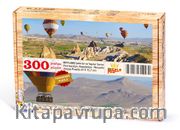 Peri Bacaları Kapadokya - Nevşehir Ahşap Puzzle 300 Parça (SY11-CCC)