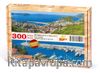 Bodrum Kalesi ve Limanı Muğla Ahşap Puzzle 300 Parça (SY13-CCC)