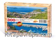 Bodrum Kalesi ve Limanı Muğla Ahşap Puzzle 300 Parça (SY13-CCC)