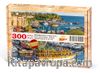 Eski Liman Kaleiçi - Antalya Ahşap Puzzle 300 Parça (SY15-CCC)