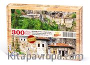 Sümela Manastırı Maçka - Trabzon Ahşap Puzzle 300 Parça (SY16-CCC)
