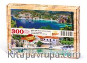 Assos Yunanistan Ahşap Puzzle 300 Parça (UK01-CCC)