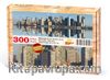 Manhattan New York Ahşap Puzzle 300 Parça (UK02-CCC)
