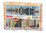Manhattan New York Ahşap Puzzle 300 Parça (UK02-CCC)