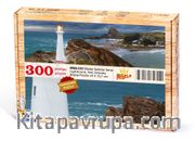 Lighthouse Yeni Zelanda	Ahşap Puzzle 300 Parça	(UK06-CCC)