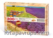 Provence Fransa Ahşap Puzzle 300 Parça (UK08-CCC)