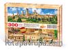 San Gimignano Toskana - İtalya Ahşap Puzzle 300 Parça (UK09-CCC)