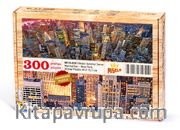 Manhathan - New York Ahşap Puzzle 300 Parça (UK13-CCC)