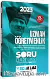 2023 T.C. Millî Eğitim Bakanlığı Uzman Öğretmenlik Soru Bankası