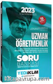 2023 T.C. Millî Eğitim Bakanlığı Uzman Öğretmenlik Soru Bankası