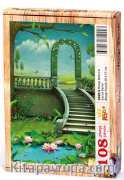 Masal Bahçesi Ahşap Puzzle 108 Parça (CK03-C)