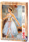 Balerin Ahşap Puzzle 108 Parça (DM03-C)