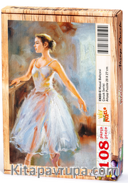 Balerin Ahşap Puzzle 108 Parça (DM03-C)