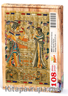 Tutankamon Sunuş Ahşap Puzzle 108 Parça (MS01-C)
