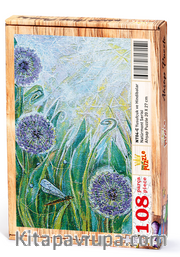 Yusufçuk ve Hindibalar Ahşap Puzzle 108 Parça (NT04-C)