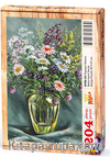 Papatya Vazosu Ahşap Puzzle 204 Parça (NT05-CC)